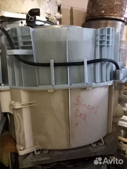 Бак для стиральной машины siemens