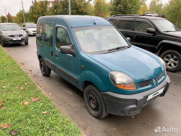 Renault Kangoo 1.6 МТ, 2004, 200 000 км