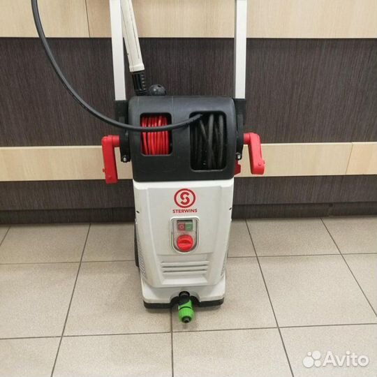 Авто мойка Sterwins 160 бар копия karcher k5 новая