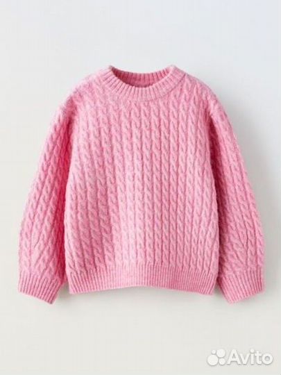Свитер zara для девочки 110