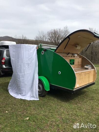 Прицеп-дача Van Chemodan Standart, 2023