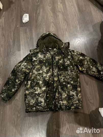 Зимний охотничий костюм