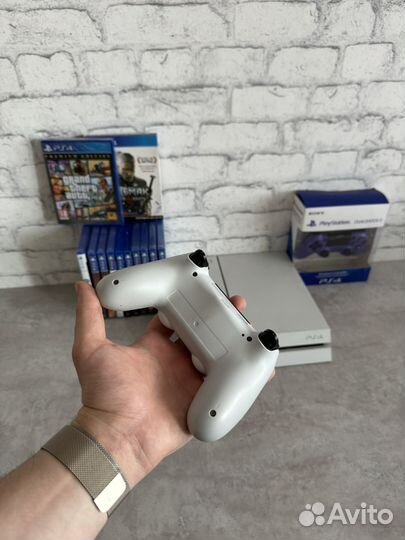 Sony Ps4 белая идеал