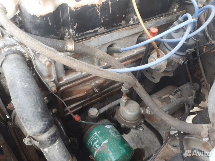 Двигатель 402 волга газель УАЗ
