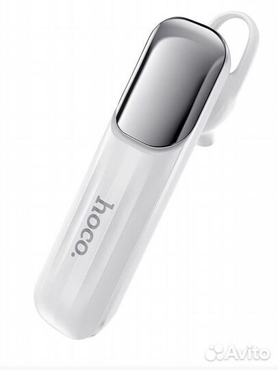 Гарнитура hoco E57 Essential business, white