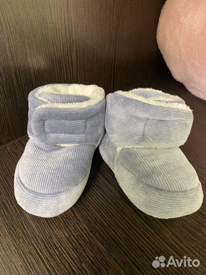 Пинетки теплые