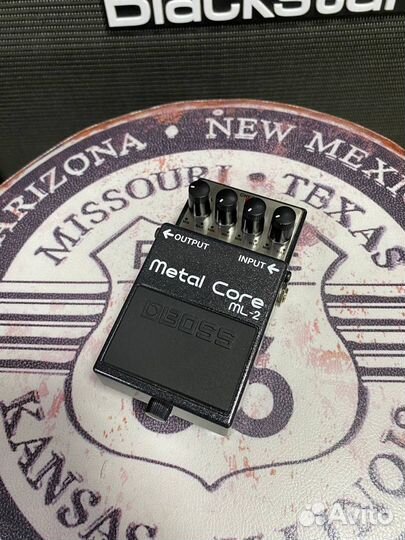 Гитарная педаль Boss ML-2 Metal Core
