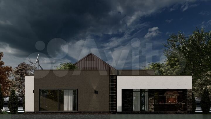 Дом 215 м² на участке 8 сот.