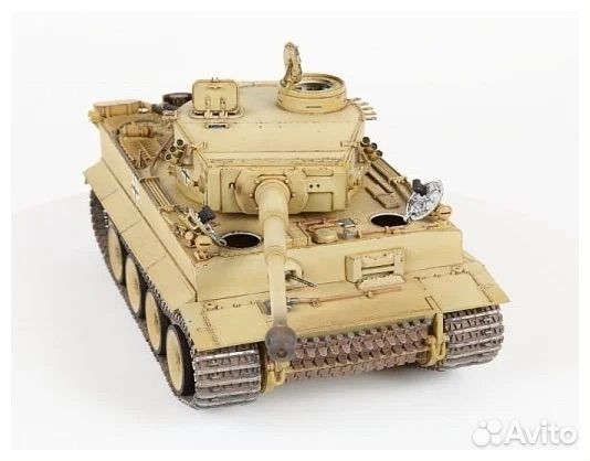Сборная модель танка Tigr 1