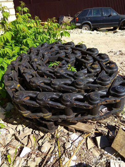 Гусеничная цепь(лента) для Т-130,Т-170,Б-10