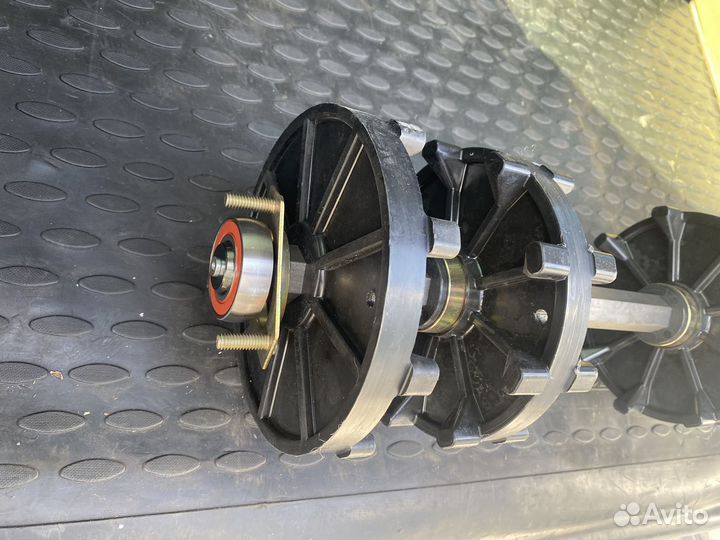 Вал ведущий для снегохода Polaris 1590450 в сборе