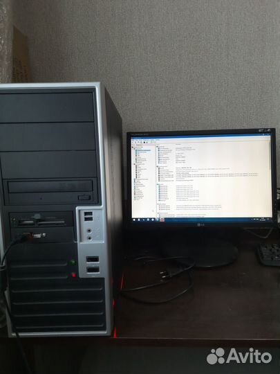 Игровой пк (RTX3060M 6GB)
