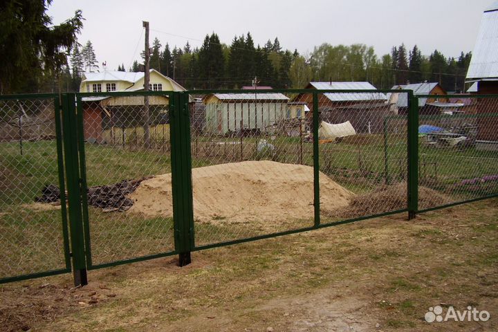 Заборы навесы