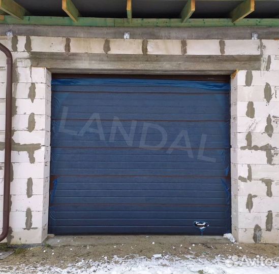 Ворота гаражные
