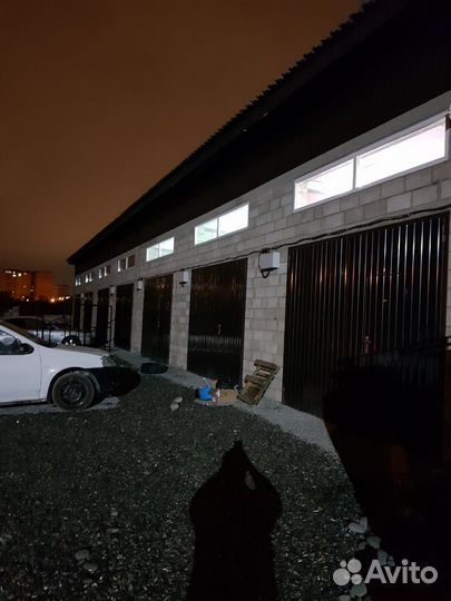 Автомобильные боксы