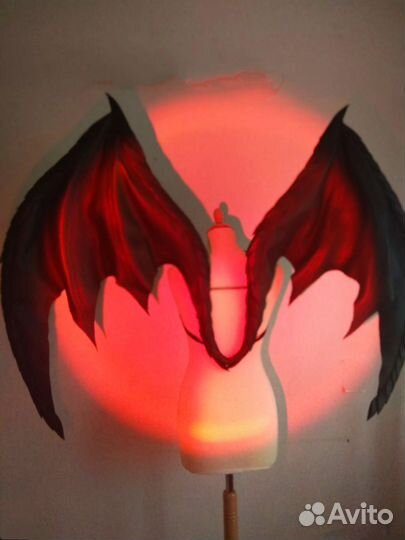 Крылья летучей мыши