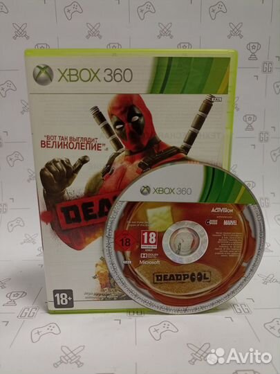 Deadpool для Xbox 360