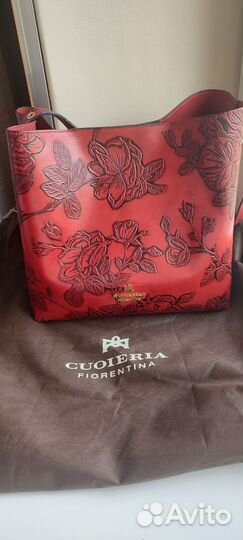 Cумка женская натуральная кожа италия