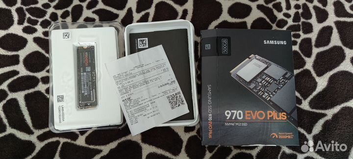 Samsung 970 evo plus 500gb
