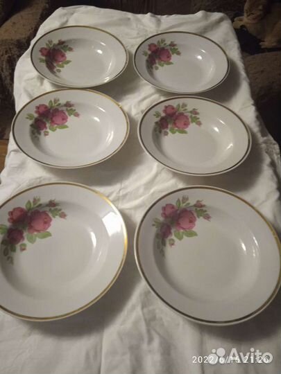 Тарелки СССР