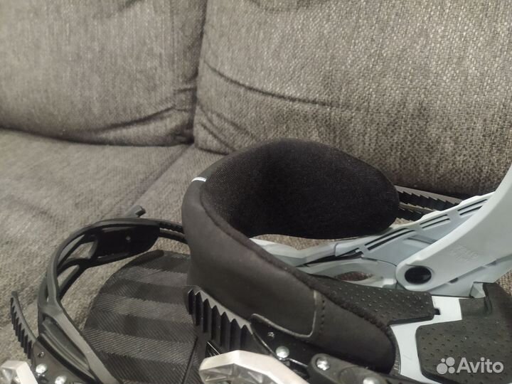 Крепления для сноуборда salomon district