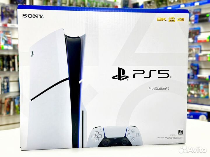 Sony PlayStation 5 Slim (SSD 1Tb) Год Гарантии