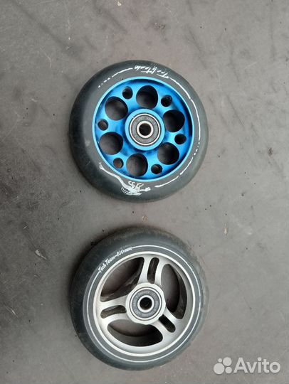 Колеса на трюковой самокат 100мм