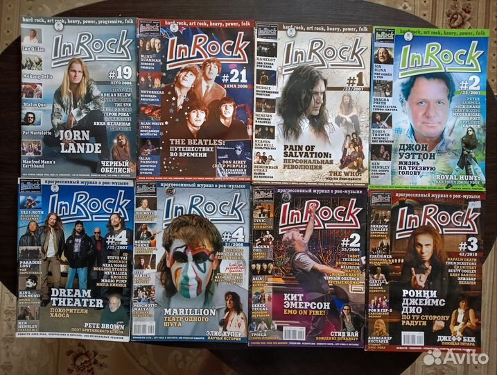 Музыкальные журналы Fuzz, In Rock, Dark City