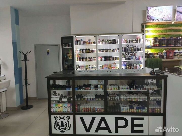 Успешный магазин вейпов на продажу