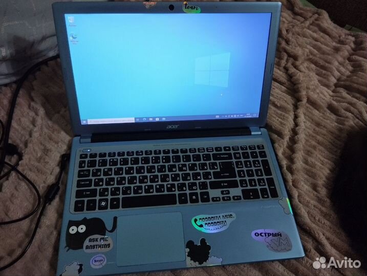 Ноутбук Acer Aspire v5-571