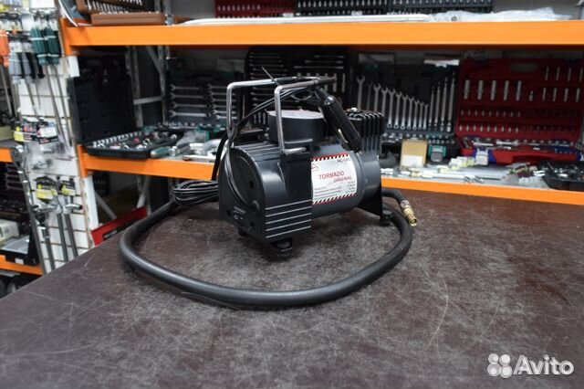 Компрессор 10 Атм. 30 л/мин. 110 Вт. 10 А. 12 В