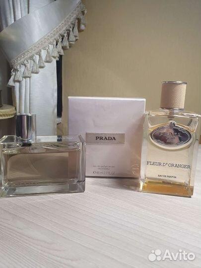 Парфюмерия Prada, оригиналы