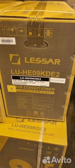 Кондиционер Лессар инверторный