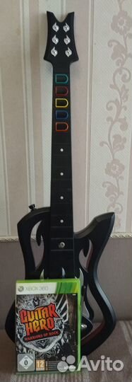 Guitar Hero Xbox 360
