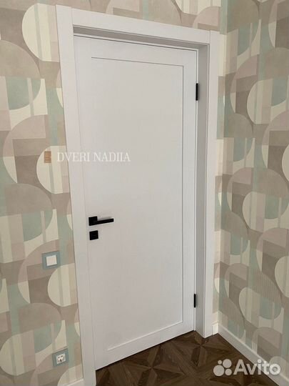 Двери межкомнатные белые