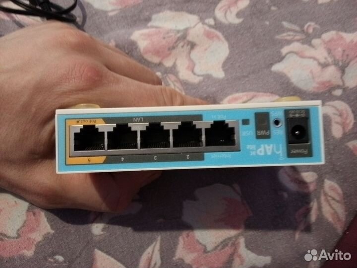 Mikrotik hap ac lite