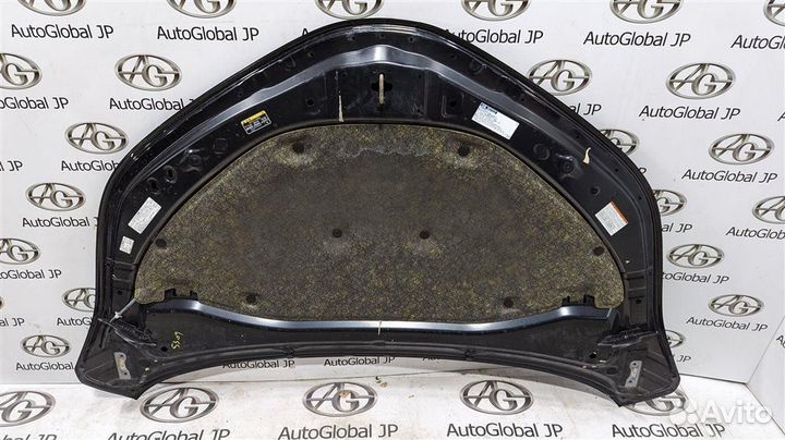 Капот Toyota C-HR