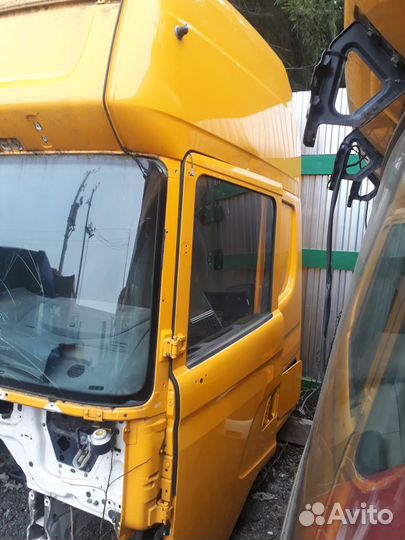 Кабина scania R-seria