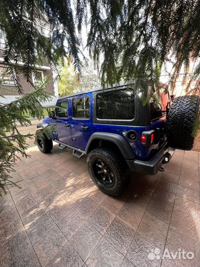 Jeep Wrangler 2.0 AT, 2019, 98 612 км