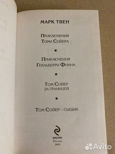 Приключения тома сойера и гекльберри финна