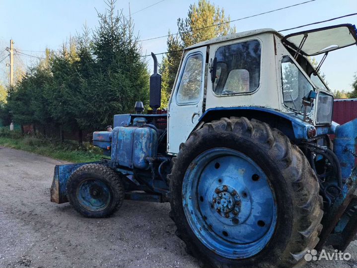 Трактор ЮМЗ 2317131, 1984