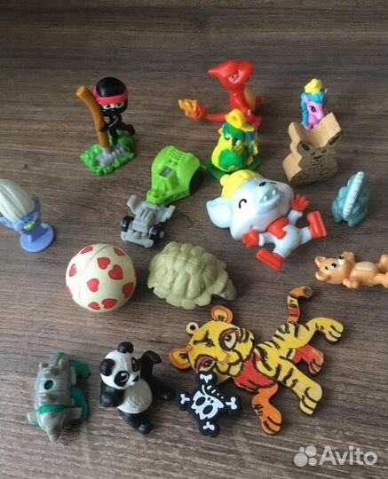 Игрушки пакетом