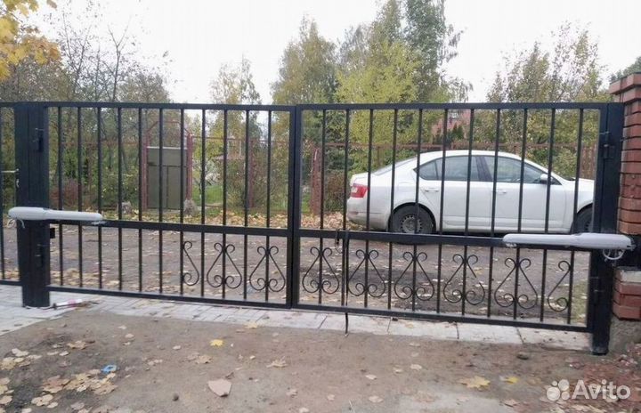 Распашные ворота