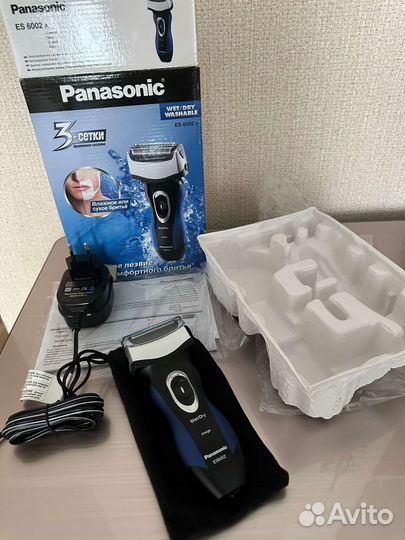Бритва электрическая panasonic