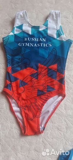 Купальник гимнастический 110 116