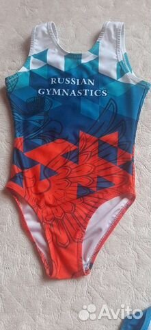 Купальник гимнастический 110 116