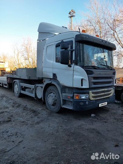 Scania P360LA с полуприцепом, 2014