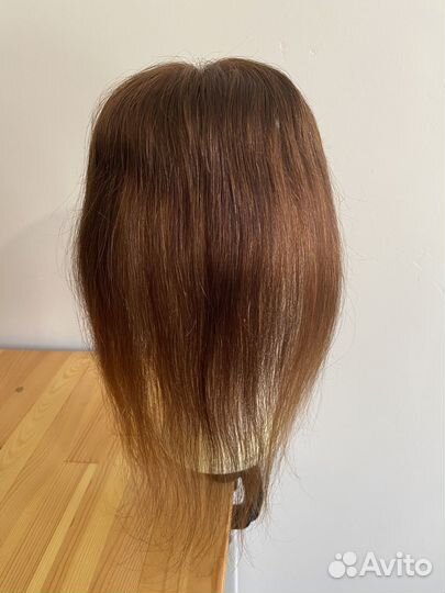 Накладка из натуральных волос / парик