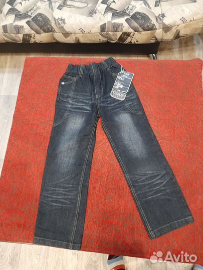 Джинсы детские