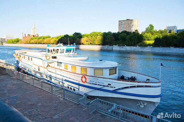 Аренда теплохода Дунай